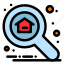 apartment, explore, property, search 