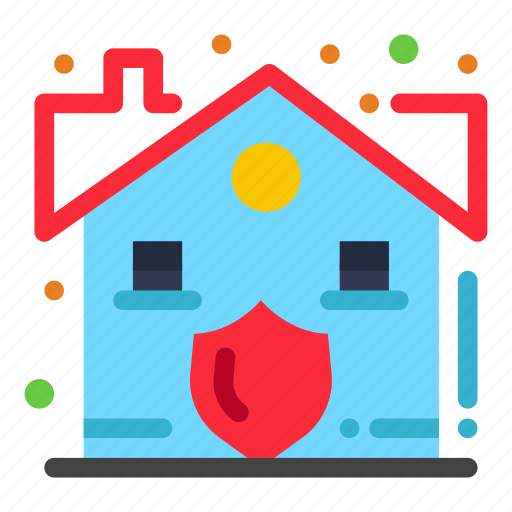 Estate, house, real, security icon - Download on Iconfinder