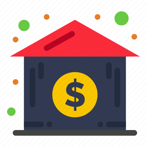 Dollar, estate, house, real icon - Download on Iconfinder