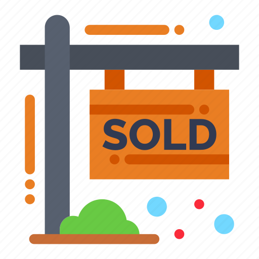 House, income, property, sold icon - Download on Iconfinder