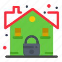 estate, lock, real, security