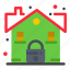 estate, lock, real, security 
