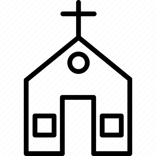 Chapel, christians, church, religious, religious building icon - Download on Iconfinder