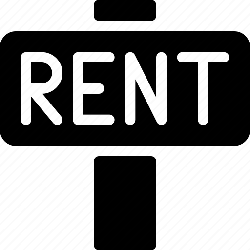 Rent, sign, home, label, tag icon - Download on Iconfinder