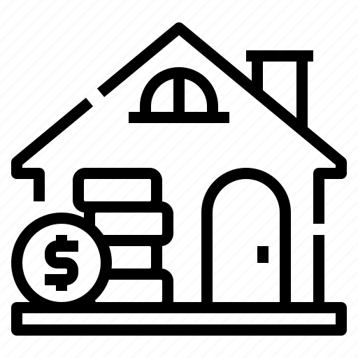 House, loan, property, real estate, mortgage icon - Download on Iconfinder