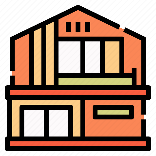 Building, property, real estate, house, town, city icon - Download on Iconfinder