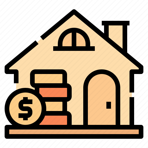 Loan, house, mortgage, property icon - Download on Iconfinder