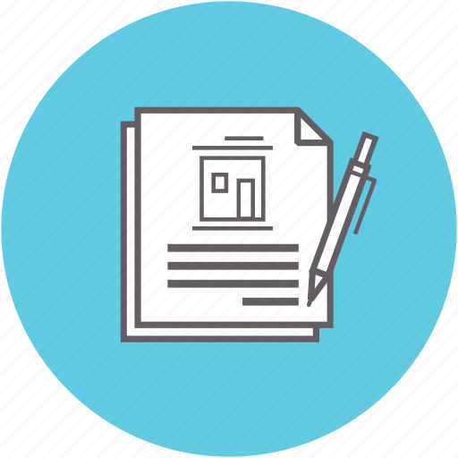 Agreement, contract, document, lease, mortgage, signing icon - Download on Iconfinder