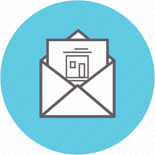 Correspondence, envelope, letter, mail, inbox, message icon - Download on Iconfinder