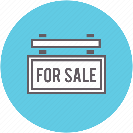For, real estate, sale, selling, sign icon - Download on Iconfinder