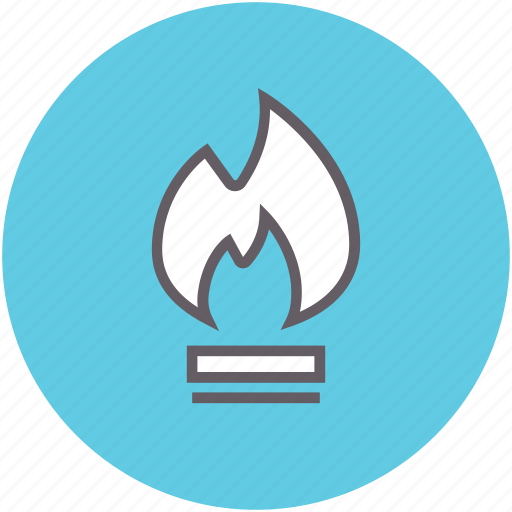Flame, gas, heat, fire icon - Download on Iconfinder
