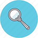 inspection, magnifying glass, searching, explore, view, zoom