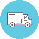 delivery, moving, shipping, truck, van, vehicle, transportation