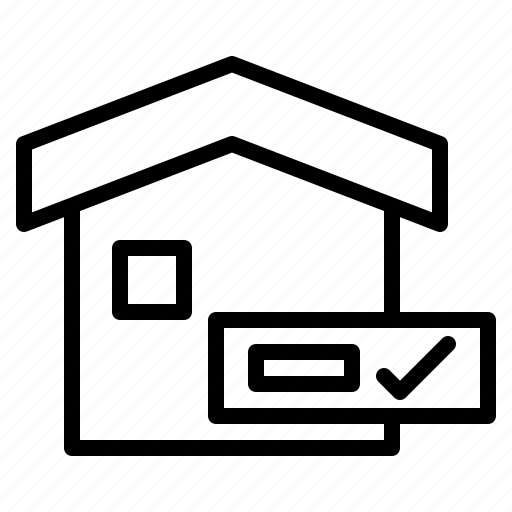 House, building, sold, property, real estate icon - Download on Iconfinder