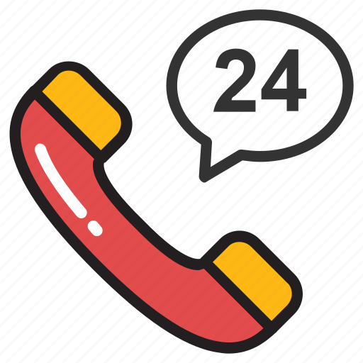 All day, customer support, full service, help center, twenty four hours icon - Download on Iconfinder