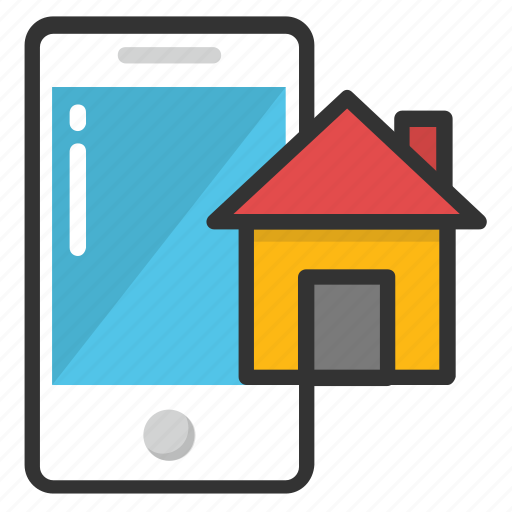 Online mortgage, property app, property application, property website, real estate app icon - Download on Iconfinder