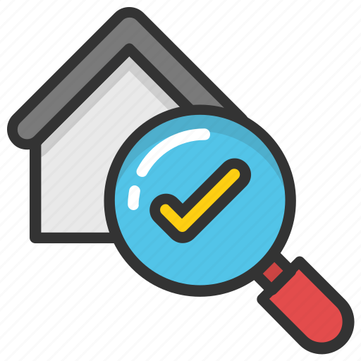 Building inspection, home improvement, home inspection, inspection, pre listing icon - Download on Iconfinder