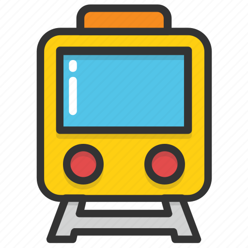 Locomotive, train, tram, transport, travel icon - Download on Iconfinder