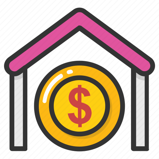 Asset pricing, building value, house price, property value, real estate icon - Download on Iconfinder