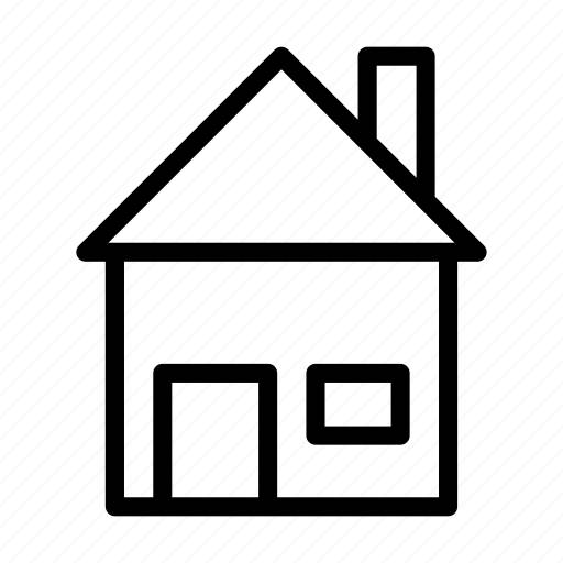 House, home, shelter, cottage, realestate icon - Download on Iconfinder