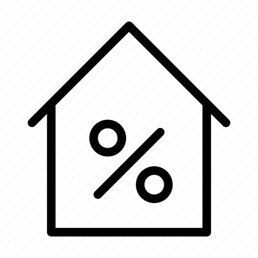 Discount, sale, realestate, building, property icon - Download on Iconfinder