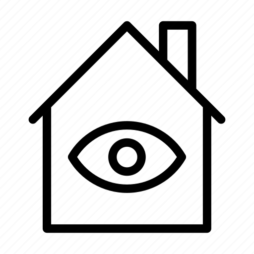 House, home, cottage, view, building icon - Download on Iconfinder