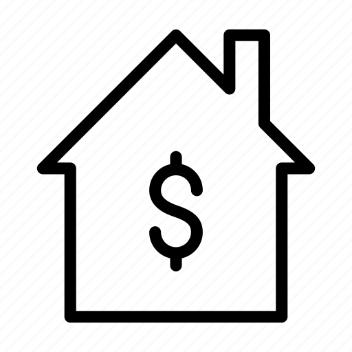 Realestate, rent, house, building, property icon - Download on Iconfinder