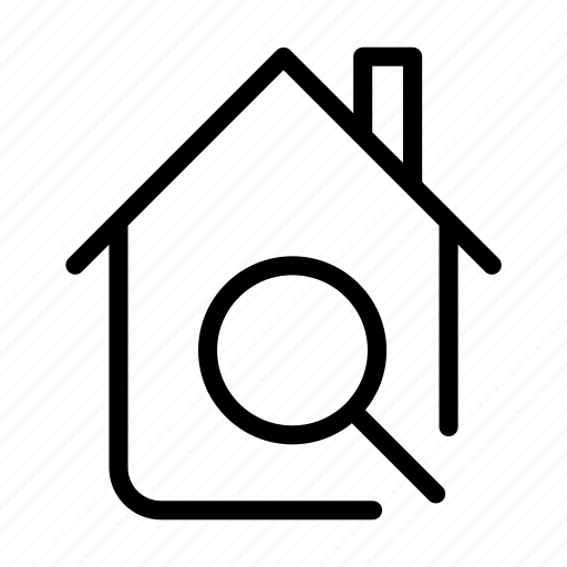 House, home, search, realestate, building icon - Download on Iconfinder