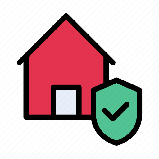 Home, realestate, security, building, safety icon - Download on Iconfinder