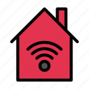 house, home, internet, smart, wifi
