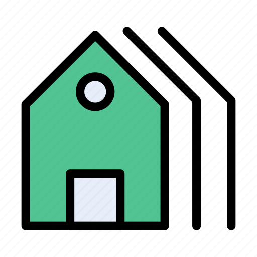House, home, realestate, building, colony icon - Download on Iconfinder