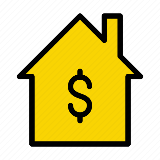 Realestate, rent, house, building, property icon - Download on Iconfinder