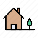 house, home, realestate, tree, building