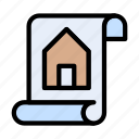 house, realestate, document, construction, file