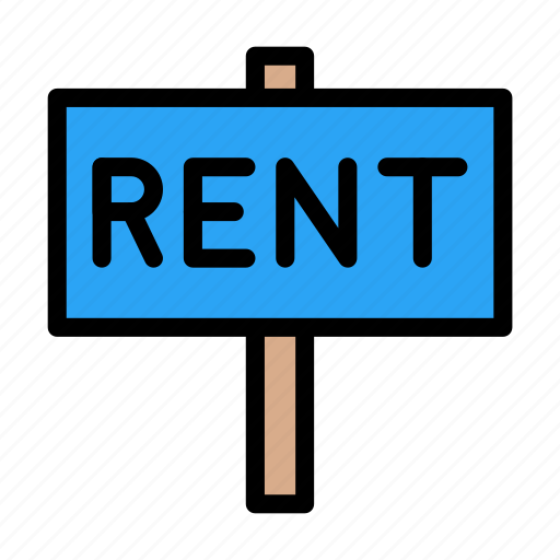 House, realestate, rent, board, tag icon - Download on Iconfinder