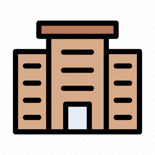 Realestate, building, plaza, construction, apartment icon - Download on Iconfinder