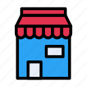 realestate, shop, store, building, construction