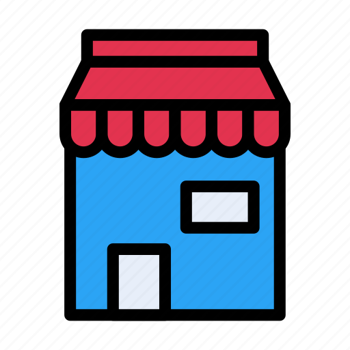 Realestate, shop, store, building, construction icon - Download on Iconfinder