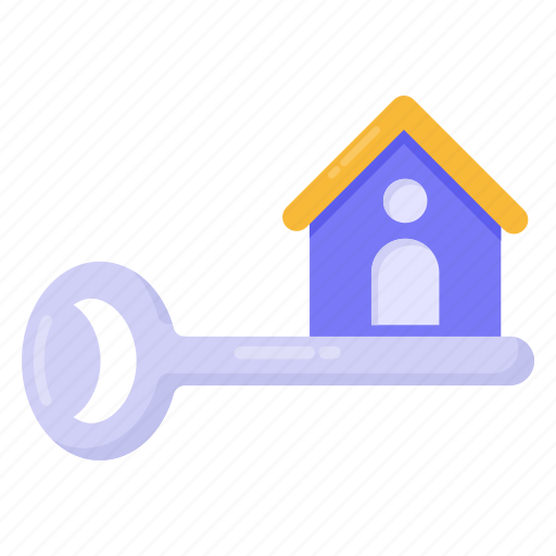 Property ownership, real estate ownership, home key, house key, home ownership icon - Download on Iconfinder