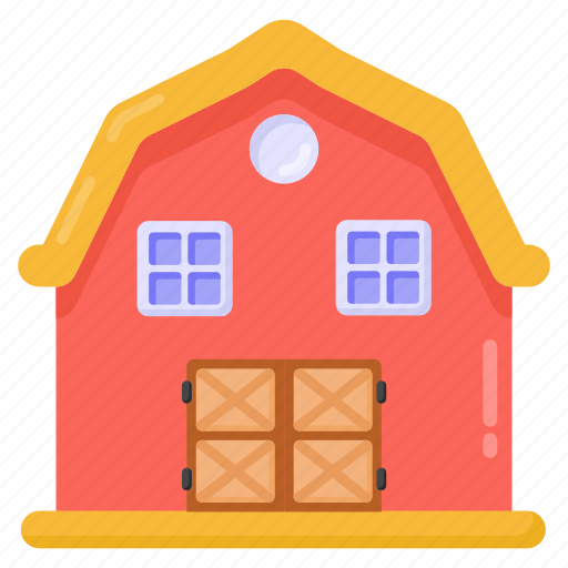 Farm, farmhouse, countryside, country house, barn icon - Download on Iconfinder