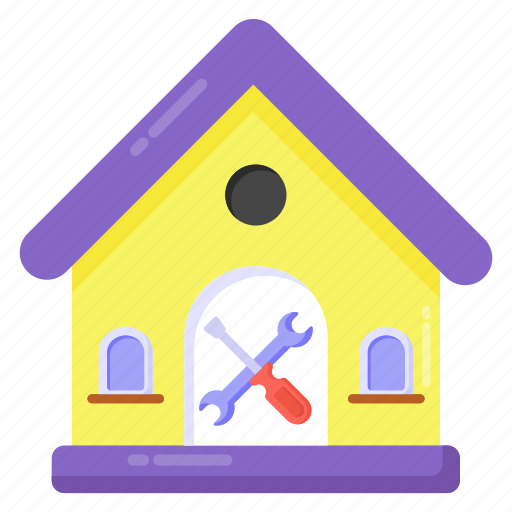 Property maintenance, home maintenance, home repair, home management, house maintenance icon - Download on Iconfinder