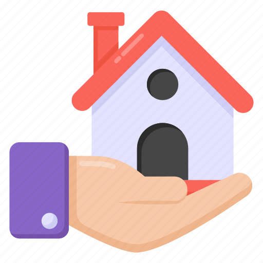 Property care, home protection, house protection, home care, estate care icon - Download on Iconfinder