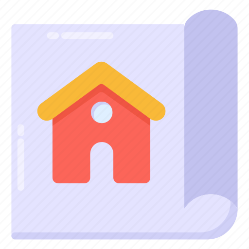 Home design, home model, home architecture, prototype, blueprint icon - Download on Iconfinder