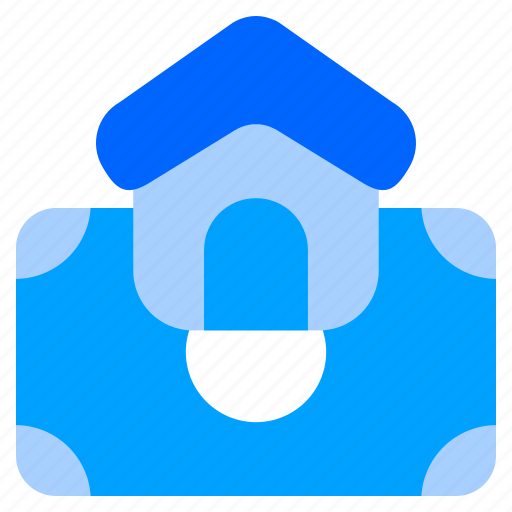 Cash, price, money, dollar, house, home icon - Download on Iconfinder