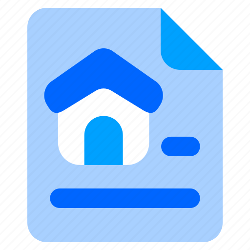 Document, contract, deal, realestate, mortgage icon - Download on Iconfinder