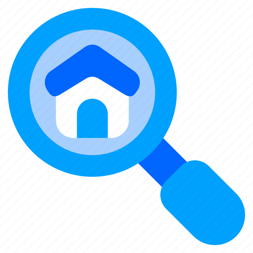 Research, search, find, browsing, house, home icon - Download on Iconfinder