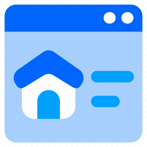 Website, web, browser, house, home icon - Download on Iconfinder