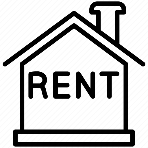 Home, property, rent, sign, sign board icon - Download on Iconfinder