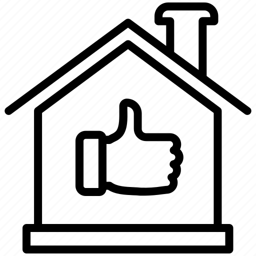 Home, house, like, property icon - Download on Iconfinder