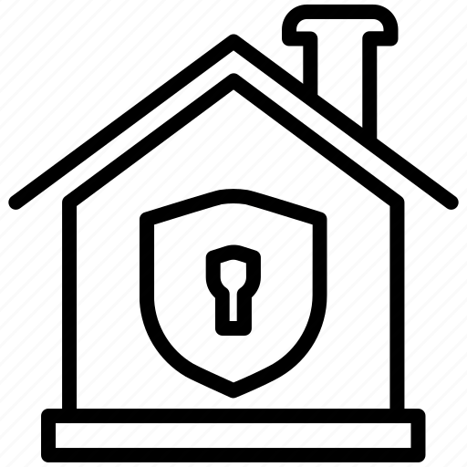 Home, house, insurance, protection, security icon - Download on Iconfinder